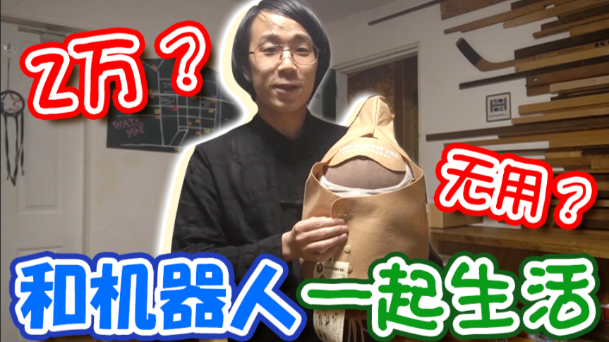 日本2万RMB没用的AI宠物是什么!?我代替你们吃亏一下